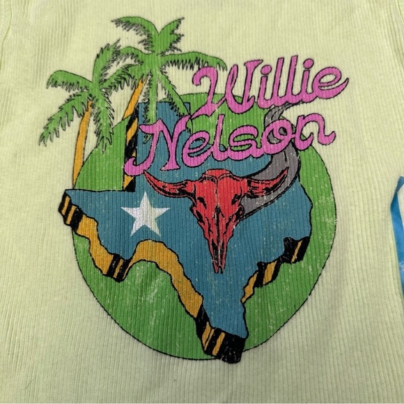 Zion Rootswear Green Tropical Tank Top - Picture 4 of 4